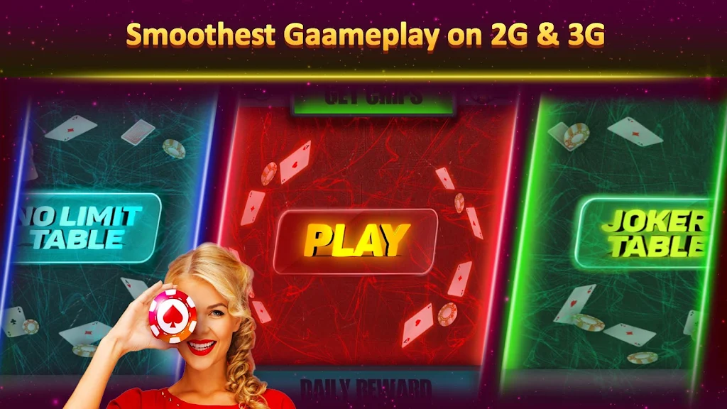 Schermata Teen Patti Gold + flash rummy poker callbreak 3