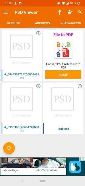 PSD File Viewer应用截图第2张