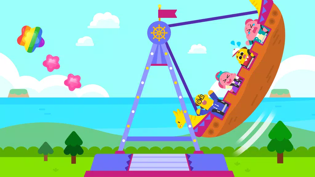 Cocobi Theme Park - Kids game Screenshot 2