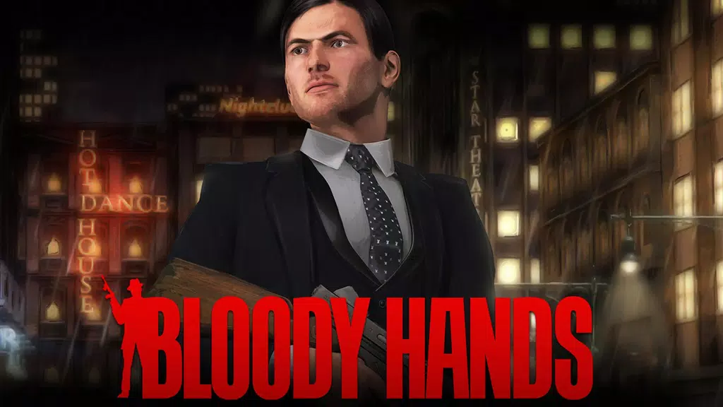 Bloody Hands, Mafia Families Schermafbeelding 1