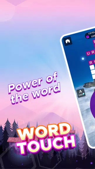 Word Touch - Crossword Puzzle Tangkapan skrin 1