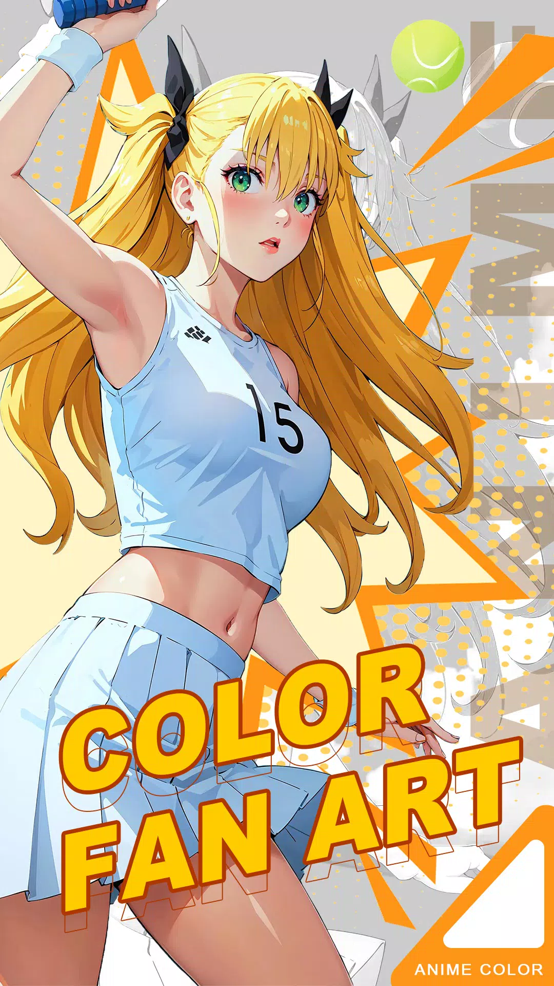 Anime Cosplay Coloring Pages應用截圖第4張