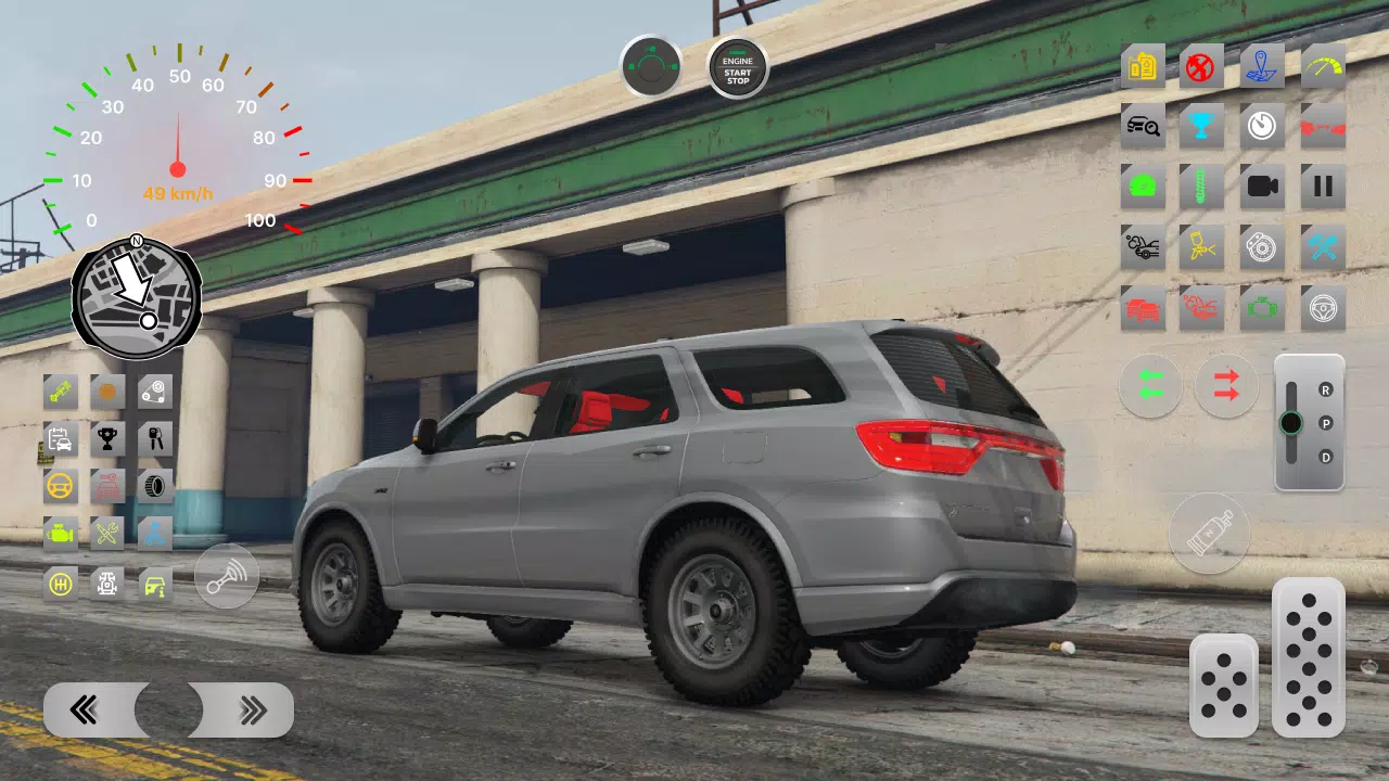 Driving Dodge Durango SRT Race Captura de pantalla 3