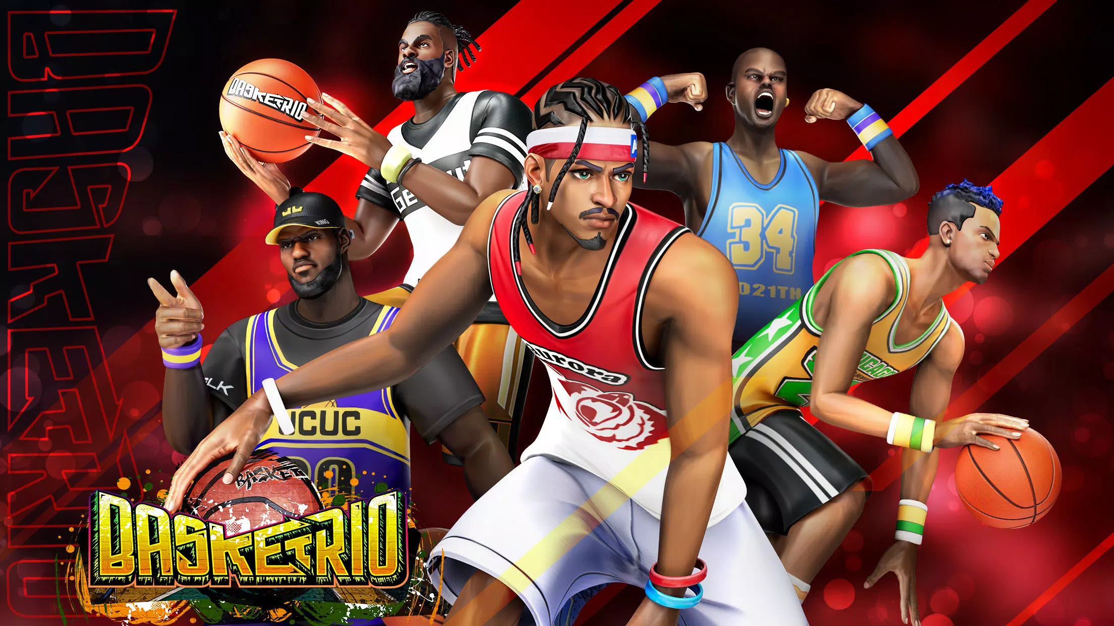 Basketrio：Allstar Streetball Captura de pantalla 1