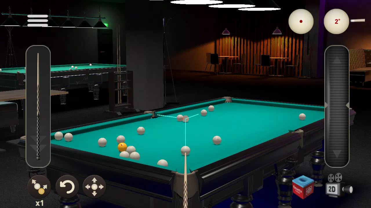 Pool 3D: pyramid billiard game Tangkapan skrin 1