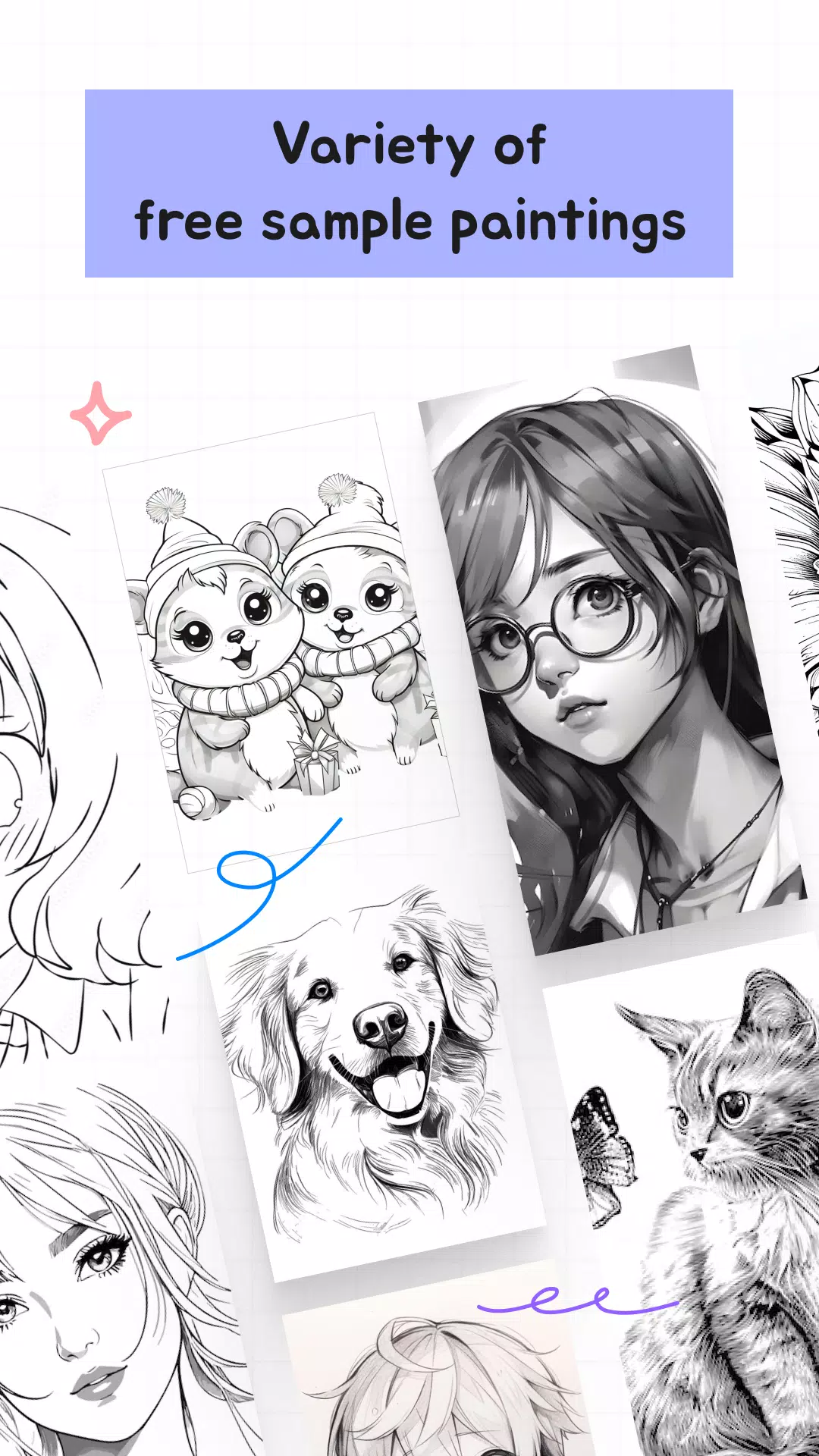 AR Drawing: Anime Sketch 스크린샷 3