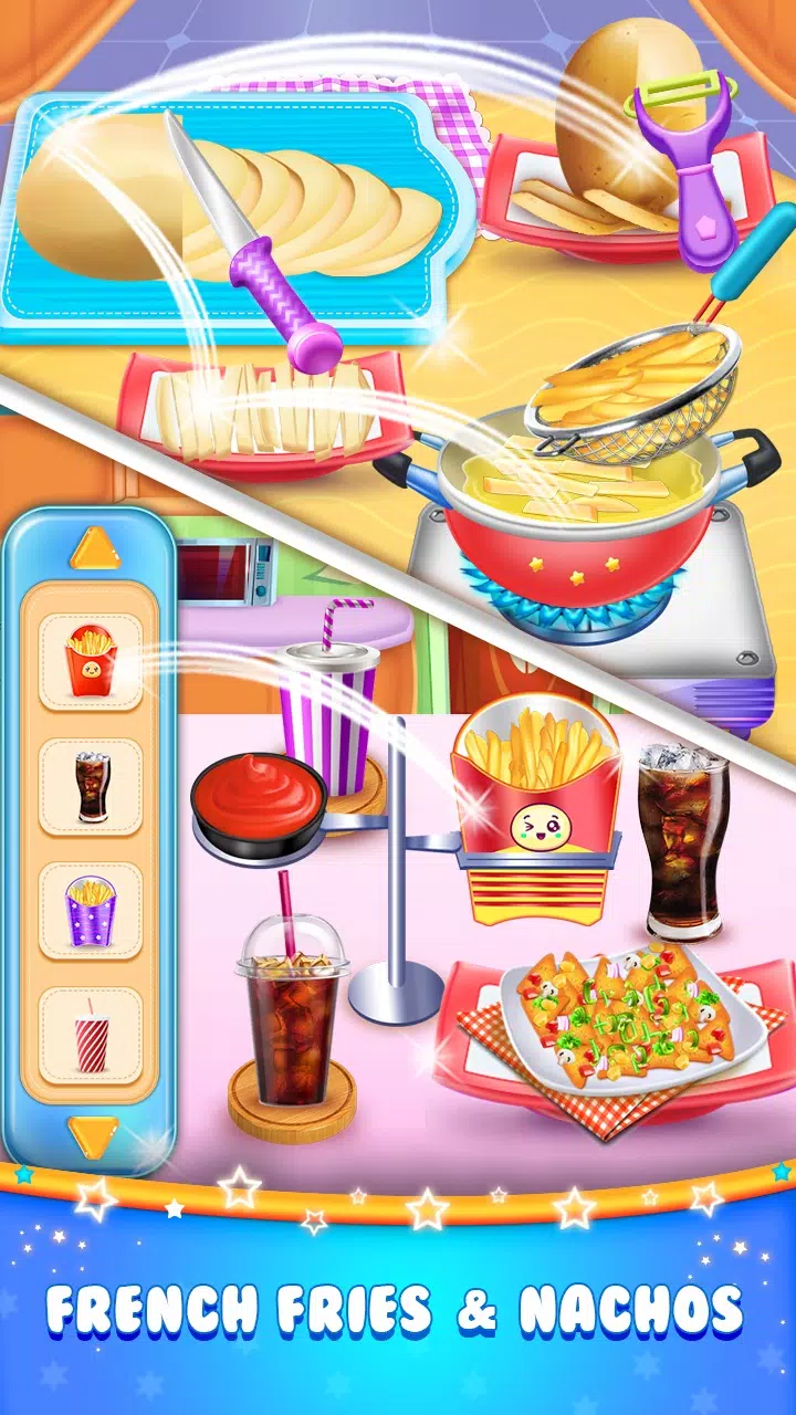 Cooking - Restaurant Chef Game Capture d'écran 2