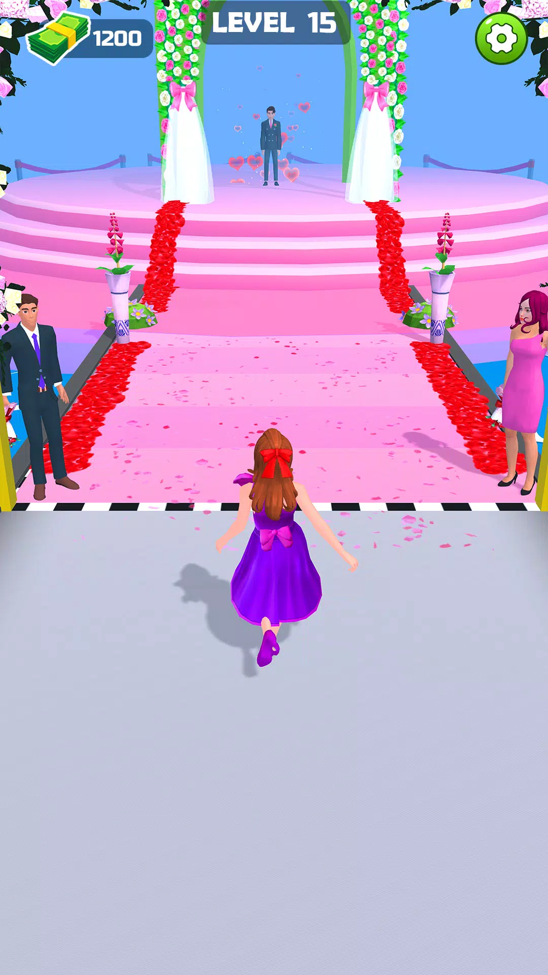 Build a Fashion Queen Run Game স্ক্রিনশট 3