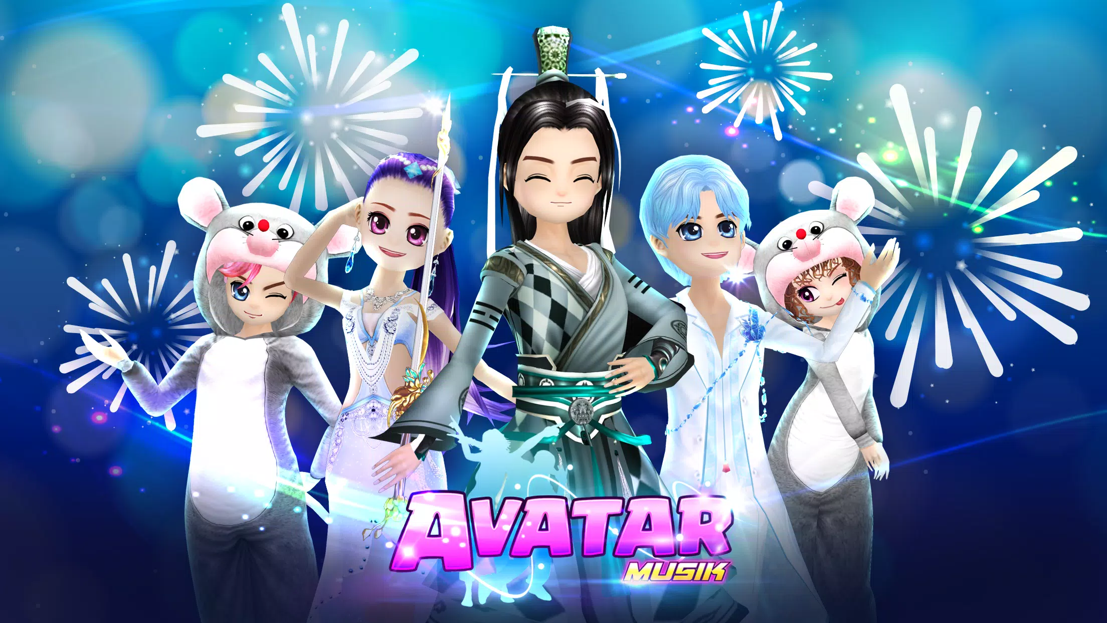 AVATAR MUSIK INDONESIA - Socia 스크린샷 1