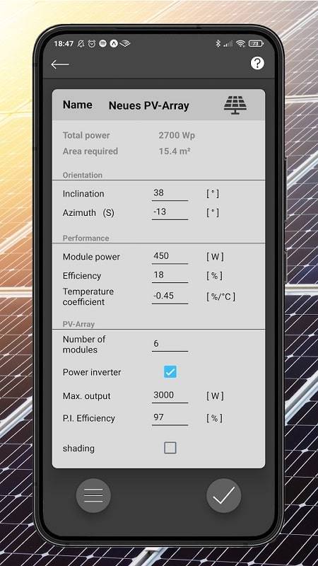 PV Calculator Premium应用截图第1张