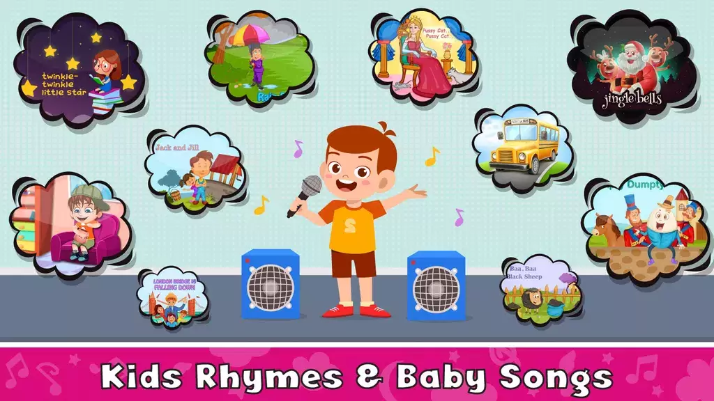 Baby Phone Game: Kids Learning Zrzut ekranu 2