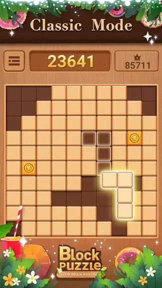 Blockrealm: Wood Block Puzzle স্ক্রিনশট 1