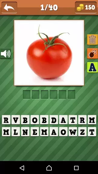 Vegetables Quiz Ảnh chụp màn hình 1