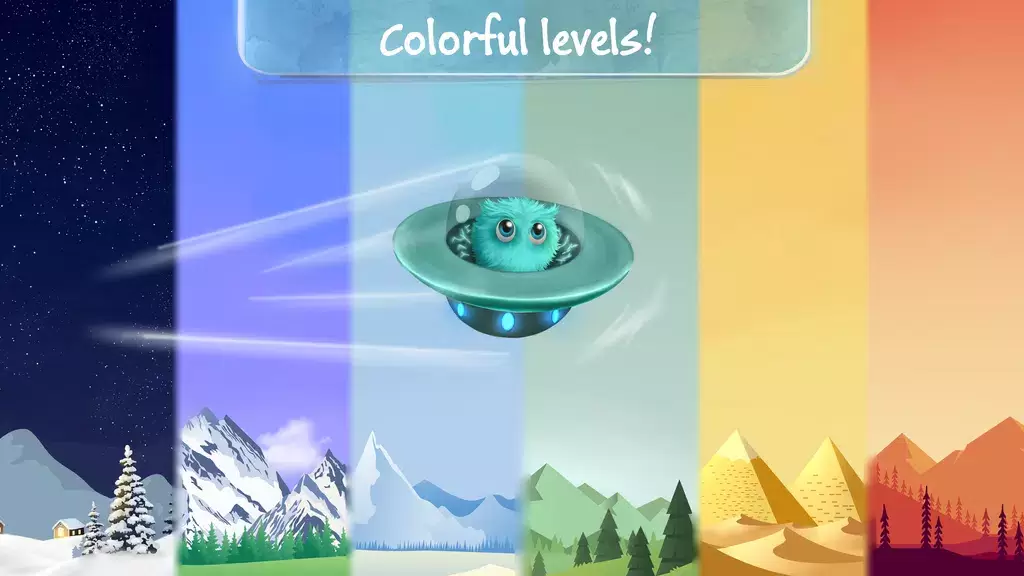 Pup: Fluffy Hero Alien Gem Tap Capture d'écran 1