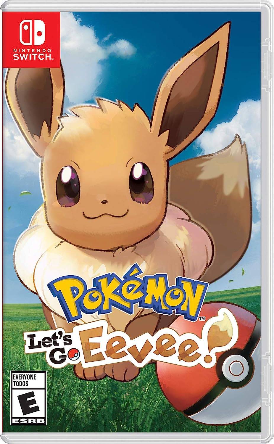 Pokémon: Let's Go, Eevee! - Switch