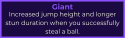 Giant Zone mula sa Kuroko's Basket: Showdown Roblox Karanasan