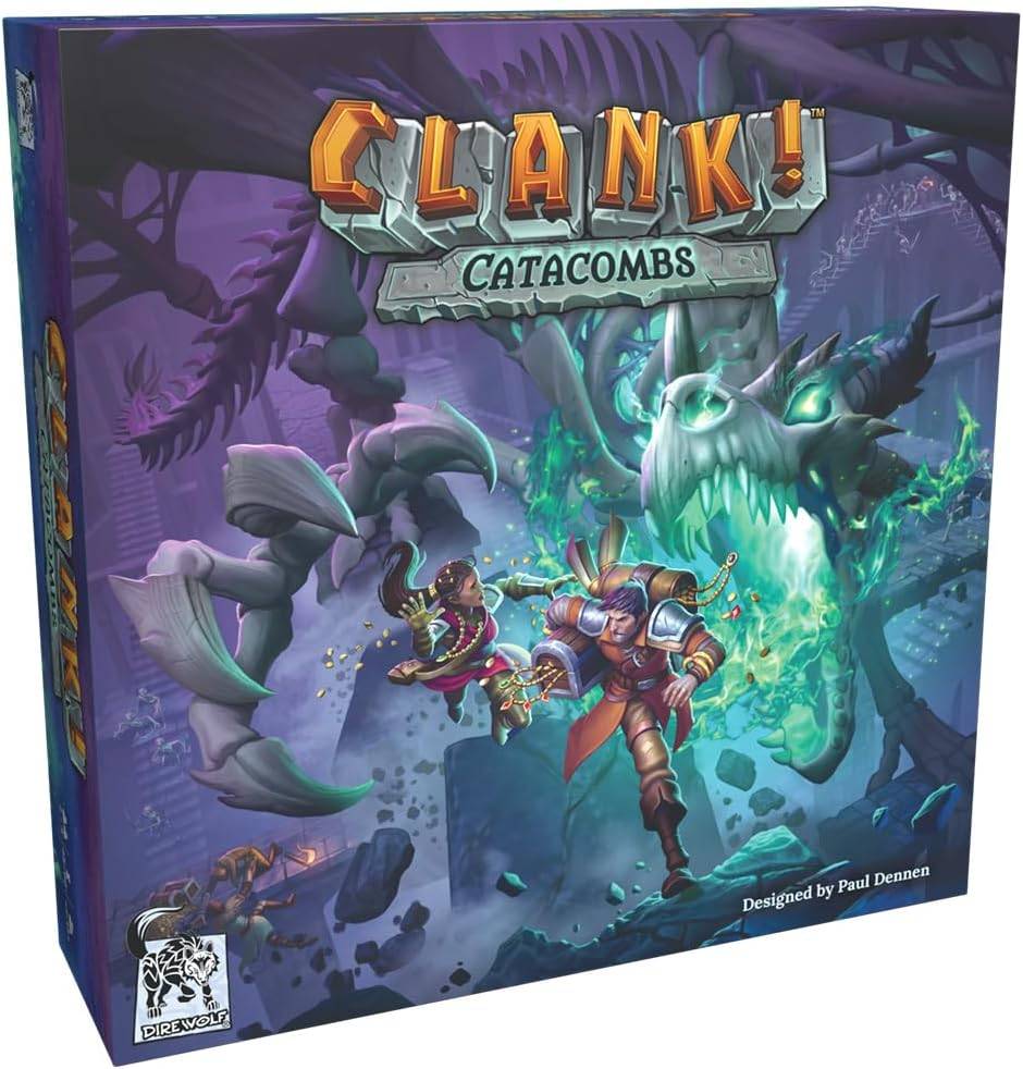 Clank! Yeraltı mezarları