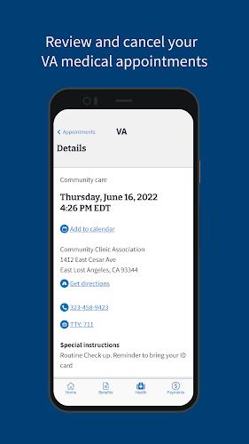 VA: Health and Benefits Captura de pantalla 4