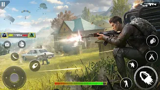 Gun Games 3D Offline Fps Games 스크린샷 1