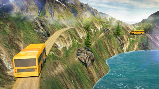 School Bus: Up Hill Driving Tangkapan skrin 3