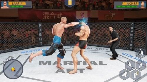 Martial Arts: Fighting Games Screenshot 2