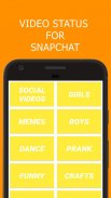 Video Status For SnapChat應用截圖第3張