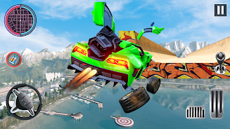 Crazy Car Stunt: Car Games Screenshot 4