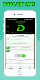 DADA VIP VPN _ Fast & Secure Zrzut ekranu 1