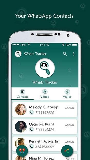 WT Tracker- Web Scanner Screenshot 2