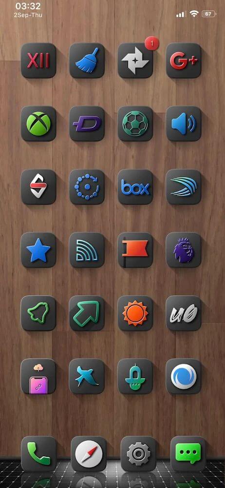 Shiiny Icon Pack Mod Ảnh chụp màn hình 4