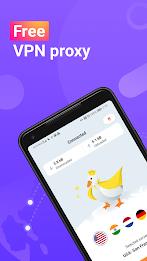 VPN Duck — Fast and Secure Zrzut ekranu 1