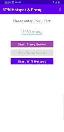 VPN Hotspot & Proxy Tangkapan skrin 2