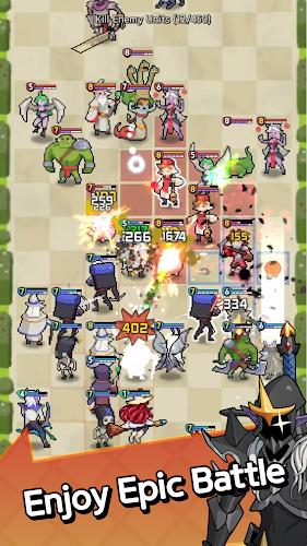 EPIC Rush - Idle Pixel RPG 스크린샷 2