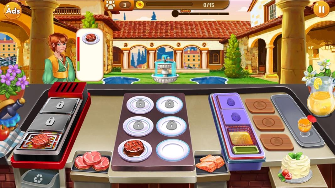 Cooking Day - Top Restaurant Game Ảnh chụp màn hình 1