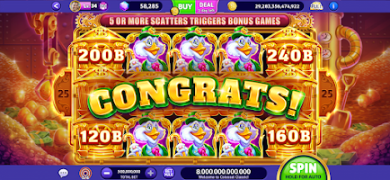 Club Vegas Slots Casino Games স্ক্রিনশট 4