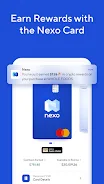 Nexo: Compre Bitcoin e cripto Captura de tela 4