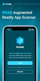 ROAR Augmented Reality App Tangkapan skrin 2