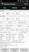 Nautical Almanac स्क्रीनशॉट 1