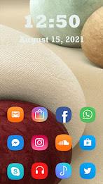 Samsung A12 Launcher Скриншот 2