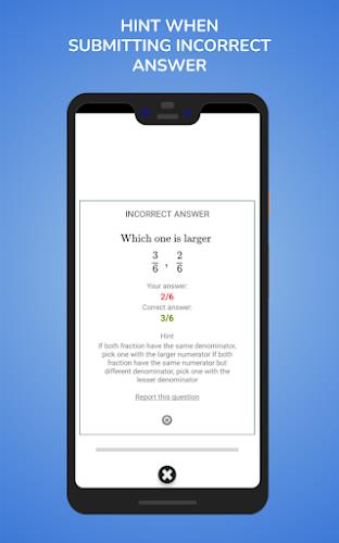 Fraction for beginners स्क्रीनशॉट 4