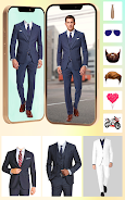 Men Suit Photo Editor- Effects Screenshot 3