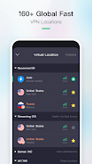Now VPN - Fast Secure Proxy Zrzut ekranu 2