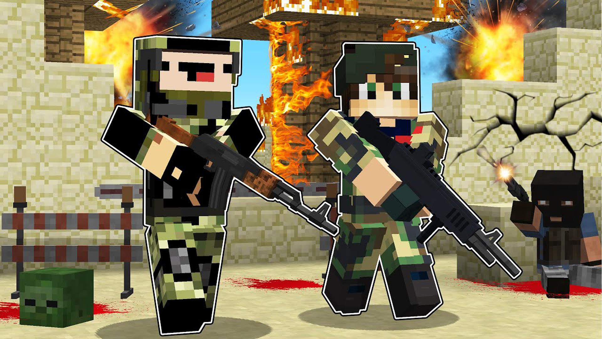 Weapon Guns Mods for Minecraft Tangkapan skrin 2