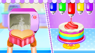 Sweet Cake Maker Cake Game应用截图第1张