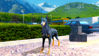 Doberman Dog Simulator Ekran Görüntüsü 1