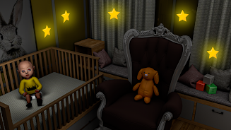 Scary Baby Pink Horror Game 3D Tangkapan skrin 2