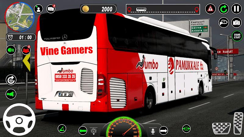 Bus Simulator: City Bus Games ภาพหน้าจอ 2