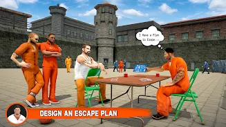 Grand Jail Prison Escape Games Ekran Görüntüsü 2