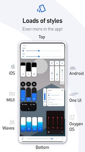 Volume Styles Tangkapan skrin 3