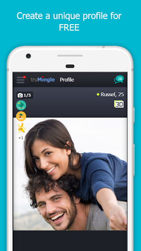 truMingle - Free Dating App Tangkapan skrin 1